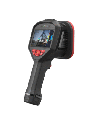 AI56 CAMARA ACUSTICA MARCA HIKMICRO LADO DERECHO