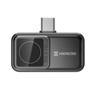 MINI2 CAMARA TERMOGRAFICA MARCA HIKMICRO FRONTAL