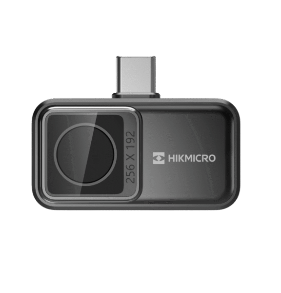 MINI2 CAMARA TERMOGRAFICA MARCA HIKMICRO FRONTAL
