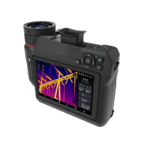 SP60 CAMARA TERMOGRAFICA MARCA HIKMICRO LADO DERECHO