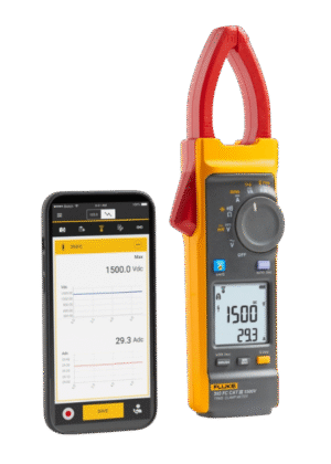 FLUKE-393 FC PINZA VOLTIAMPERIMETRICA 1500V DC