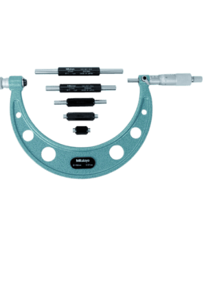104-135A MICROMETRO PARA EXTERIORES CON TOPES INTERCAMBIABLES MARCA MITUTOYO