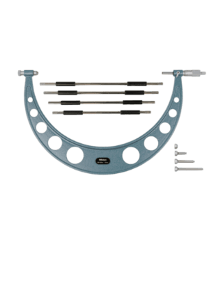 104-142A MICROMETRO PARA EXTERIORES CON TOPES INTERCAMBIABLES MARCA MITUTOYO