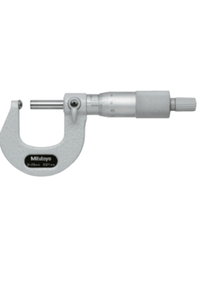 115-115 MICROMETRO PARA EXTERIORES CON TOPES ESFERICOS O CILINDRICOS MARCA MITUTOYO
