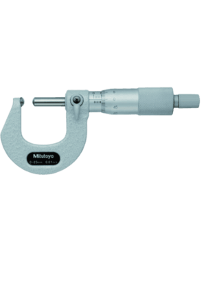 115-215 MICROMETRO PARA EXTERIORES CON TOPES ESFERICOS O CILINDRICOS MARCA MITUTOYO