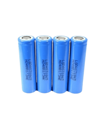 18650-2200mAh  18,900  Pilas recargables de Litio 3.7 V  2200mA  18mm x 65mm HI-TRONIC