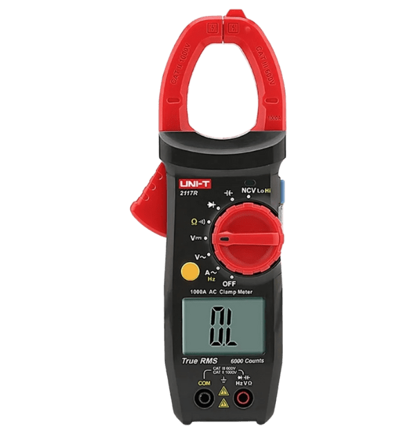 2117R PINZA VOLTI-AMPERIMETRICA MARCA UNI-T - Image 2