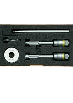 368-912 MICROMETRO PARA EXTERIORES DIGITAL CON TOPES INTERCAMBIABLES MARCA MITUTOYO