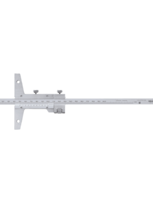 527-102 PROFUNDIMETRO TIPO PIE DE REY ANÁLOGO MARCA MITUTOYO