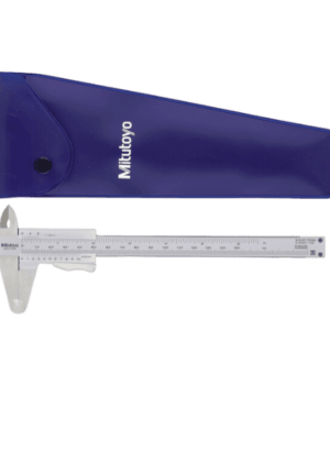 531-122 CALIBRADOR PIE DE REY CON FRENO DE MUELLE MARCA MITUTOYO