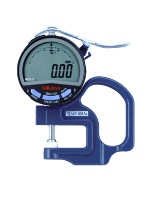 547-300A CALIBRADOR DE ESPESORES DIGITAL SERIE 547 MARCA MITUTOYO