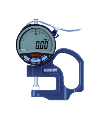 547-301A CALIBRADOR DE ESPESORES DIGITAL SERIE 547 MARCA MITUTOYO