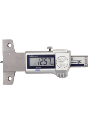 571-100-20 PROFUNDIMETRO DIGITAL TIPO PIE DE REY MARCA MITUTOYO