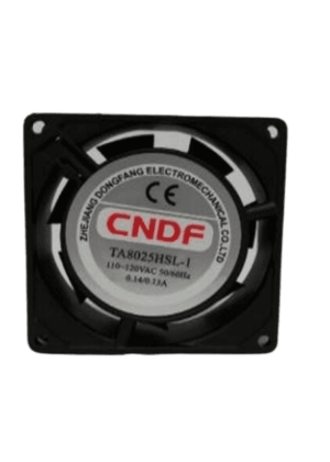 TA8025HSL-1  TA XX  Ventilador o extractor de Aire Axial 110 Volts AC