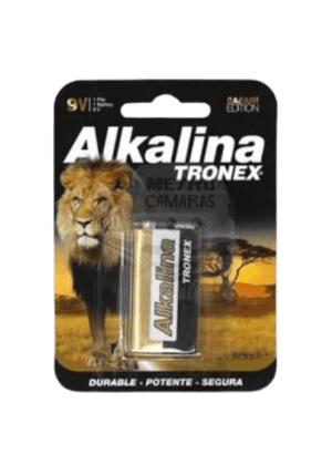 BATERIA 9V ALKALINA