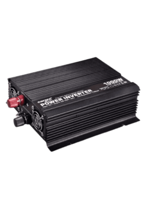 CAR1K-24V Inversor de corriente continua a corriente alterna de 1000W - 8.7 Amperios.  Entrada 24V DC / 41.67A  Salida 115V AC. Con salida USB MARCA CARSPA