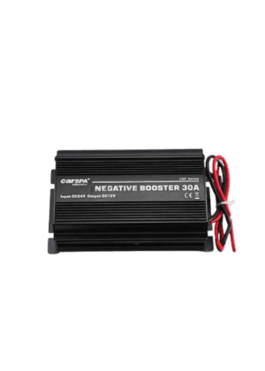 CNT2412-40  Convertidor de voltaje DC/DC. MARCA CARSPA  Voltaje de entrada: 13VDC - 40VDC. Voltaje de salida:  Voltaje de salida: 12VDC - 13,8VDC.  Amperaje: 40A