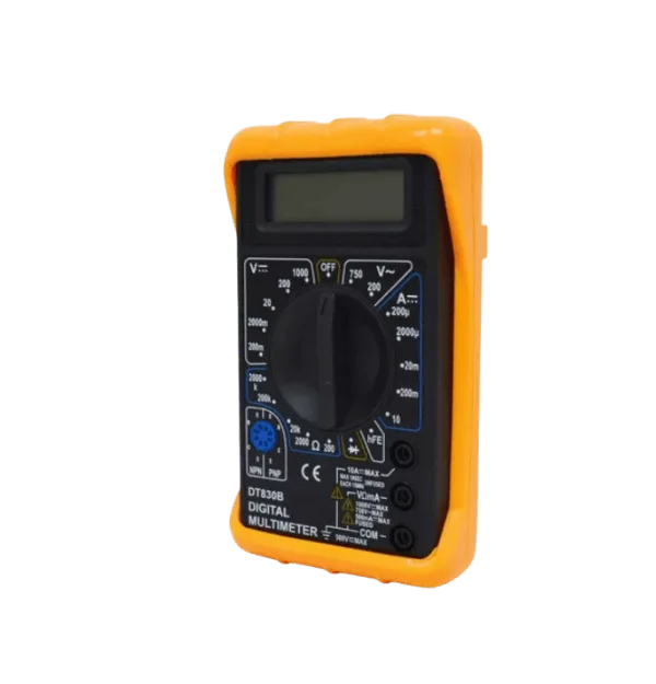 DT-838EZ MULTIMETROS DIGITALES MARCA HI-TRONIC