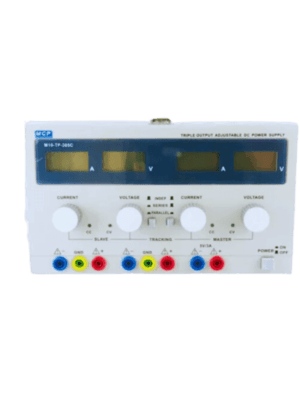 M10-TP303C FUENTES DOBLES MAS UNA FIJA 5V  MARCA UNI-T