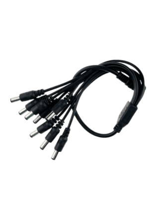 MC4-Y8 Conector (8 MACHOS A 1 HEMBRA - 8 HEMBRAS A UN MACHO) para unir paneles solares con aprobacion  TUV tensión máxima de trabajo: DC1000V, Corriente nominal: 30A, Protección Carcasa: IP65