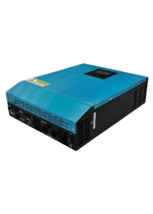 MKS1K Inversor Hibrido para sistemas aislados 1K VA 24 VDC onda seno pura MARCA CARSPA
