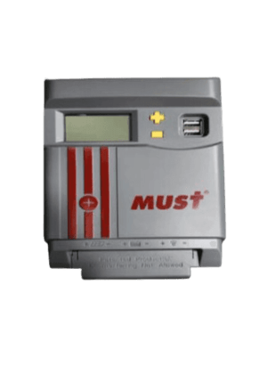MPP30A Controlador de carga MPPT 12/24 (Automático) 30A, Máximo voltaje de entrada 100 V  Corriente 30 Amperios, Máximo potencia de entrada 400W/12V - 800W/24V - 1,200W/36V  1,600W/48V Máxima salida 20 A MARCA MUST