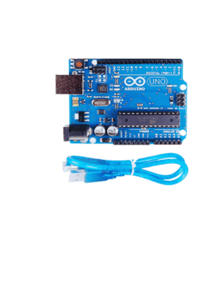 OKY2002 TARJETA CONTROLADORA ARDUINO - UNO R3 atmega328p PU CON CABLE USB