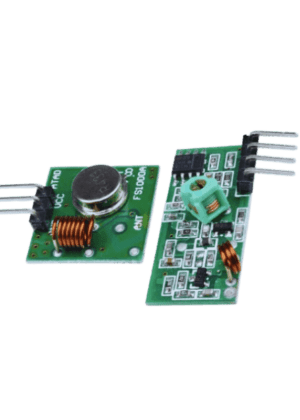 OKY3381 Modulo alarma transmisor y emisor inalambrico 433M Hz - distancia máxima 200 Mts