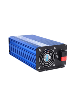 P1000-24V Inversor de corriente continua a corriente alterna de 1000W - 8,7 Amperios.  Entrada 24V DC / 41.67A  Salida 115V AC MARCA CARSPA