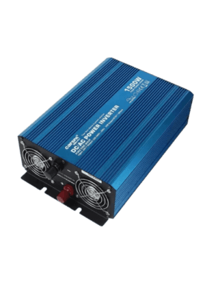 P1500-24V Inversor de corriente continua a corriente alterna de 1500W - 13,0 Amperios.  Entrada 24V DC / 62.5A  Salida 115V AC MARCA CARSPA