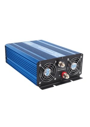 P2000-12V Inversor de corriente continua a corriente alterna de 2000W - 17.4 Amperios.  Entrada 12V DC / 167A  Salida 115V AC. Con salida USB MARCA CARSPA