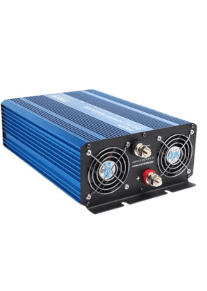 P2000-24V Inversor de corriente continua a corriente alterna de 2000W - 17,4 Amperios.  Entrada 24V DC / 83.33A  Salida 115V AC MARCA CARSPA