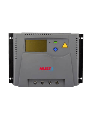 PC1500A-6048D Controlador de carga 60A 48V 3120 Watios en arreglo PV 100V máximo  1 salida USB Marca MUST con display