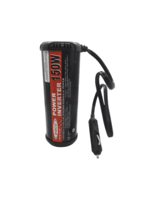 PI150-Y-USB  Inversor de corriente continua a corriente alterna de 150W - 1.30 Amperios.  Entrada 12V DC / 12.5A  Salida 110V AC MARCA PACO
