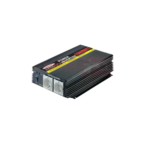 PI1500-24  Inversor de corriente continua a corriente alterna de 1500W - 13 Amperios.  Entrada 24V DC / 62.5A  Salida 115V AC MARCA PACO