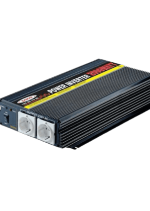 PI2000-12 Inversor de corriente continua a corriente alterna de 2000W - 17.39 Amperios.  Entrada 12V DC / 166.66A  Salida 115V AC MARCA PACO