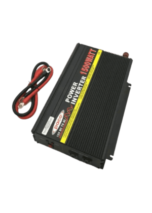 PI4000-12  Inversor de corriente continua a corriente alterna de 4000W -  34.78 Amperios.  Entrada 12V DC / 333.33 A  Salida 110V AC MARCA PACO