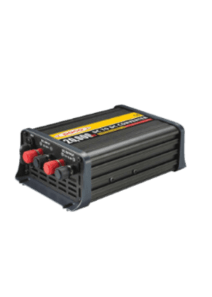 PV2412-20  Convertidor de voltaje DC/DC. Voltaje de entrada: 20VDC - 30VDC. Voltaje de salida: 12VDC - 13,8VDC.  Amperaje: 20A continuos 26A Máximo MARCA PACO