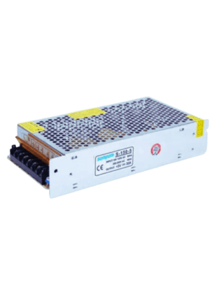 S-150-5  Fuente de poder Suichada. Entrada 85/264VAC . Con salida de 5V/30A  150W