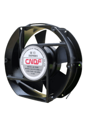 TA15052HBL-2 Ventilador de 220/240 Volts AC con sistema de BALINERA