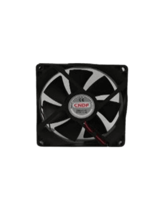 TFB602512H 12 Volts DC ventilador o extractor de Aire Axial  con sistema de BALINERA