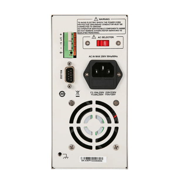 UDP6721 FUENTE PROGRAMABLE CORRIENTE CONTINUA MARCA UNIT-T - Image 3
