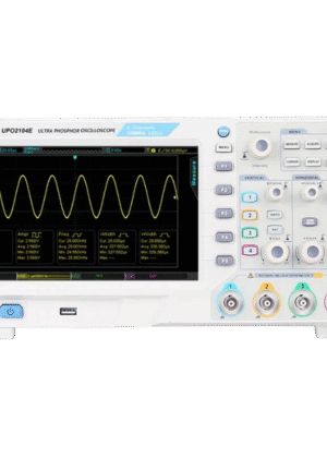 UPO2104 OSCILOSCOPIOS ULTRA FOSFORO DIGITAL MARCA UNI-T