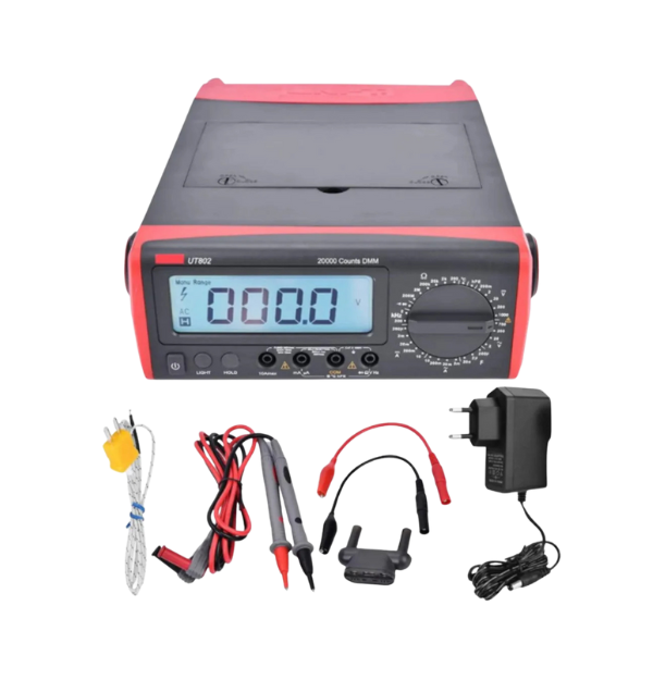 UT-802 MULTIMETRO DIGITAL DE BANCO MARCA UNI-T - Image 3