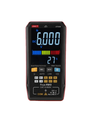 UT121B MULTIMETRO DIGITAL INTELIGENTE MARCA UNI-T