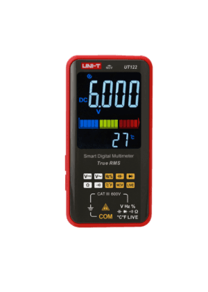 UT122 MULTIMETRO DIGITAL INTELIGENTE MARCA UNI-T