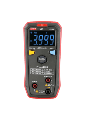 UT123D  MULTIMETRO DIGITAL INTELIGENTE MARCA UNI-T
