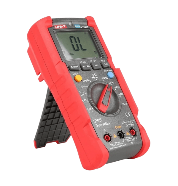 UT191T MULTIMETRO TRUE RMS USO INDUSTRIAL MARCA UNI-T - Image 2