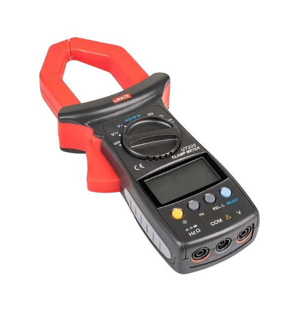 UT206 PINZA VOLTIAMPERIMETRICA TRUE RMS MARCA UNI-T - Image 2