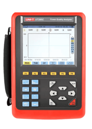 UT285C ANALIZADOR DE CALIDAD DE POTENCIA 3 FASES MARCA UNI-T
